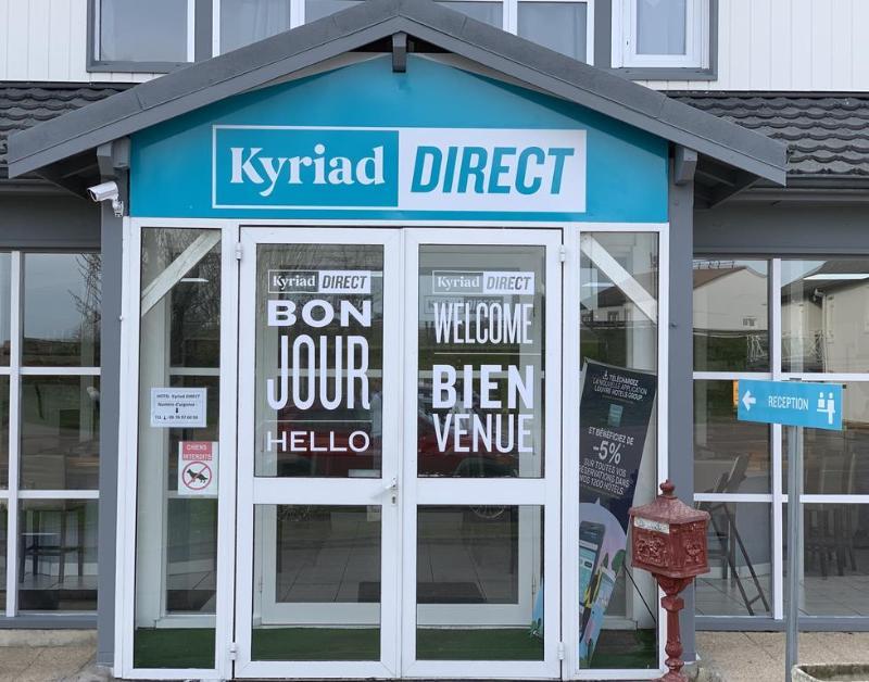 Kyriad Direct Rouen Sud - Val De Reuil Le Vaudreuil 外观 照片